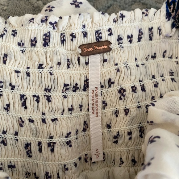 Free People printed mini dress, size S, never worn - Picture 8 of 11